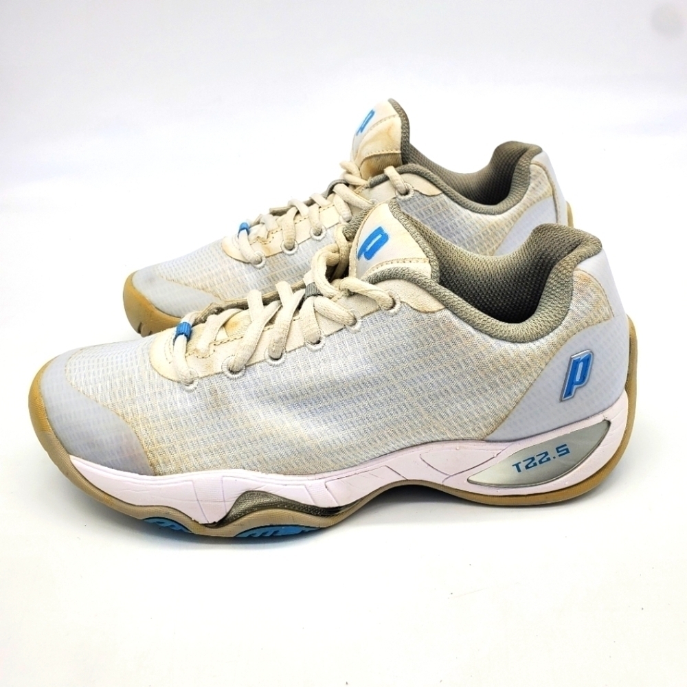 Prince T22.5 Womens White Athletic Running Shoes Size 7 Sneakers 8P492746